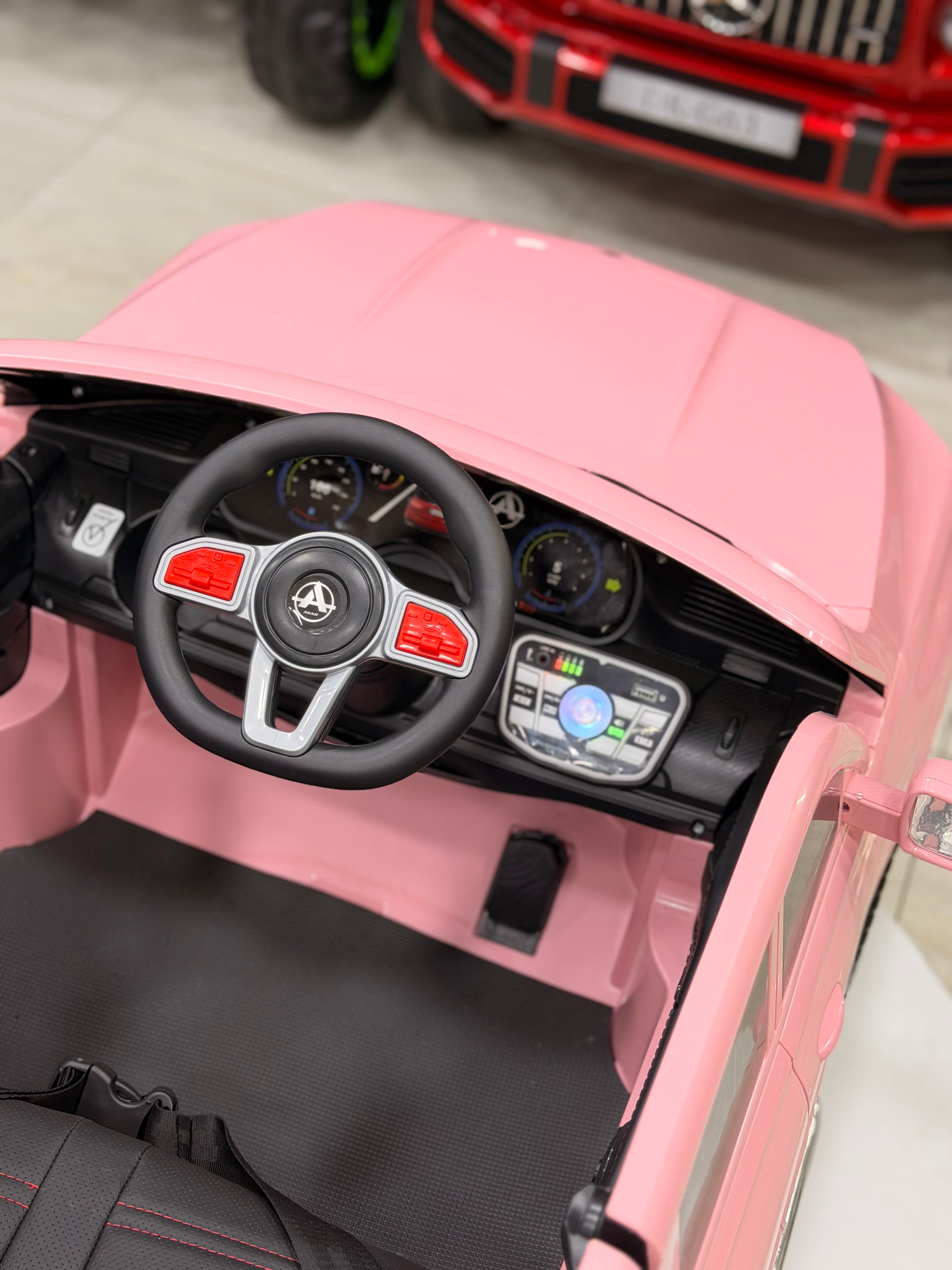 AUDİ AKÜLÜ ARABA 0-6 YAŞ PEMBE