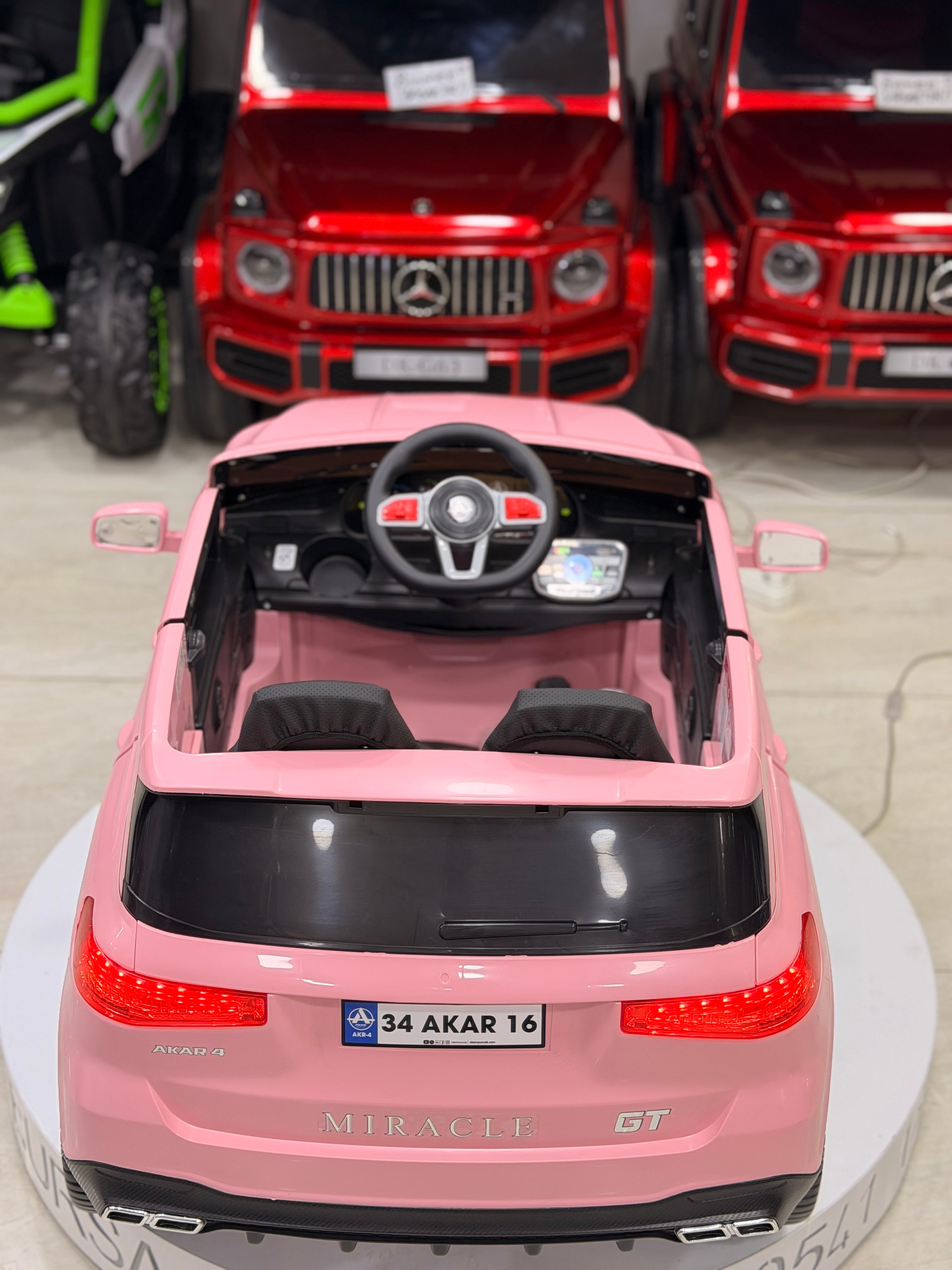 AUDİ AKÜLÜ ARABA 0-6 YAŞ PEMBE