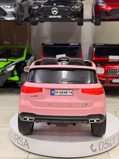 AUDİ AKÜLÜ ARABA 0-6 YAŞ PEMBE