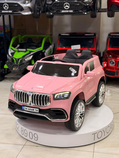 BMW AKÜLÜ ARABA 12W 0-6 YAŞ PEMBE