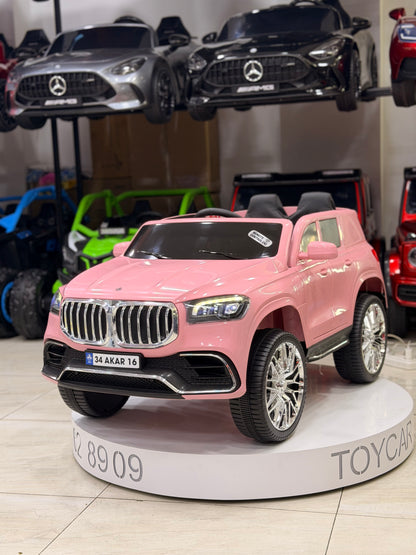 BMW AKÜLÜ ARABA 12W 0-6 YAŞ PEMBE
