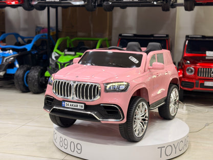 BMW AKÜLÜ ARABA 12W 0-6 YAŞ PEMBE