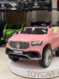 MASERATİ AKÜLÜ ARABA 12W 0-6 YAŞ PEMBE