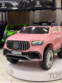 MERCEDES AKÜLÜ ARABA 12W 0-6 YAŞ PEMBE