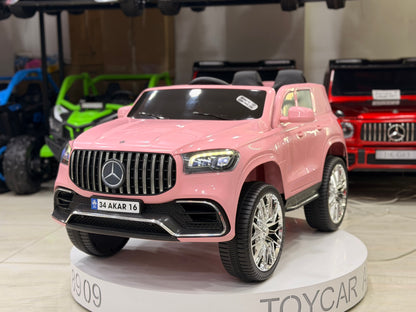 MERCEDES AKÜLÜ ARABA 12W 0-6 YAŞ PEMBE