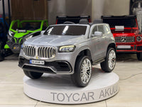 BMW AKÜLÜ ARABA 12W 0-6 YAŞ GRİ