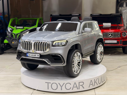 BMW AKÜLÜ ARABA 12W 0-6 YAŞ GRİ