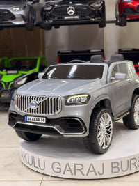 VOLVO AKÜLÜ ARABA 12W 0-6 YAŞ GRİ