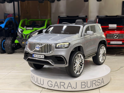 VOLVO AKÜLÜ ARABA 12W 0-6 YAŞ GRİ