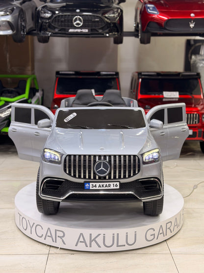 MERCEDES AKÜLÜ ARABA 12W 0-6 YAŞ GRİ