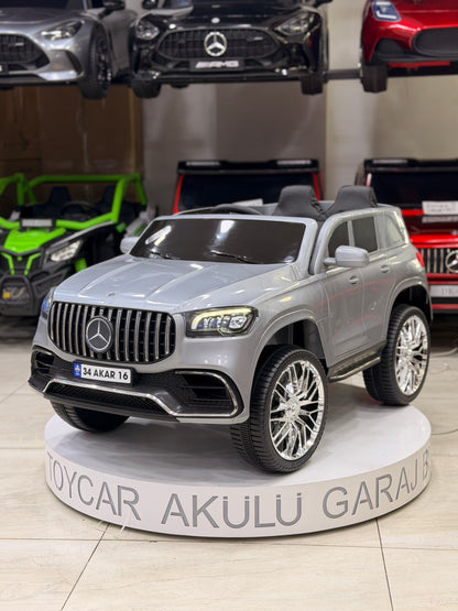 MERCEDES AKÜLÜ ARABA 12W 0-6 YAŞ GRİ