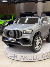 MERCEDES AKÜLÜ ARABA 12W 0-6 YAŞ GRİ