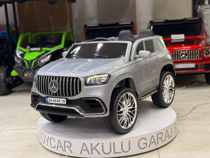 MERCEDES AKÜLÜ ARABA 12W 0-6 YAŞ GRİ