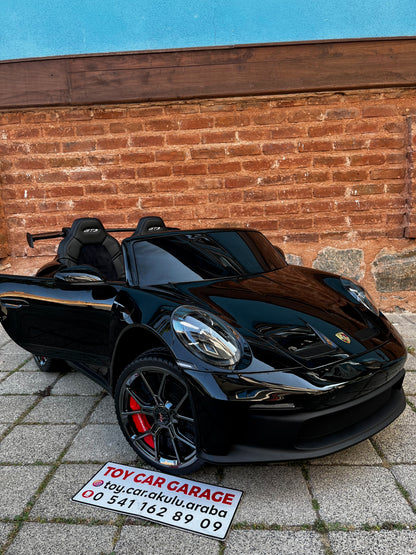 DEV BOY PORSCHE GT3 AKÜLÜ ARABA 24W 0-10 YAŞ