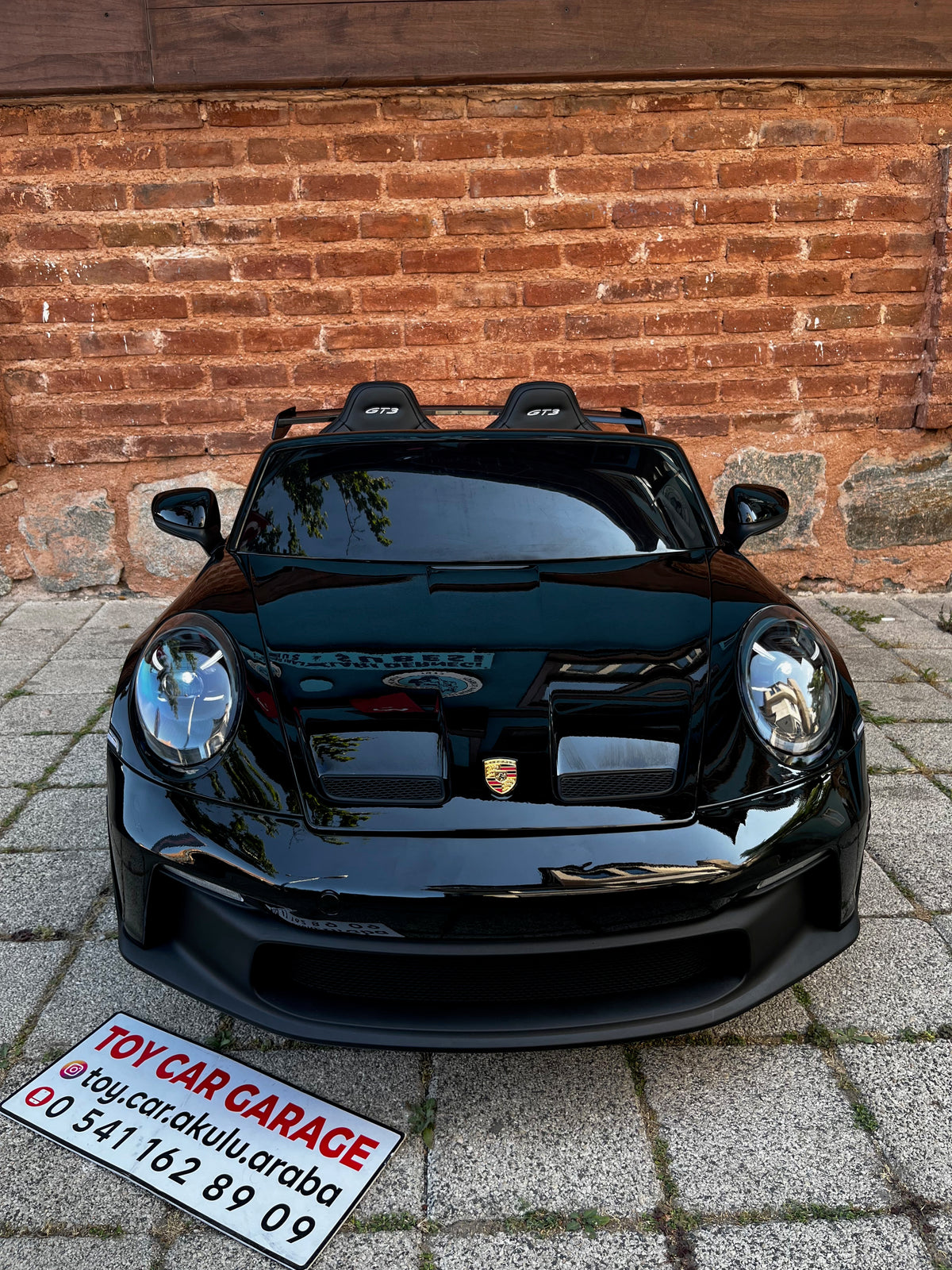 DEV BOY PORSCHE GT3 AKÜLÜ ARABA 24W 0-10 YAŞ