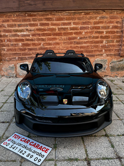 DEV BOY PORSCHE GT3 AKÜLÜ ARABA 24W 0-10 YAŞ