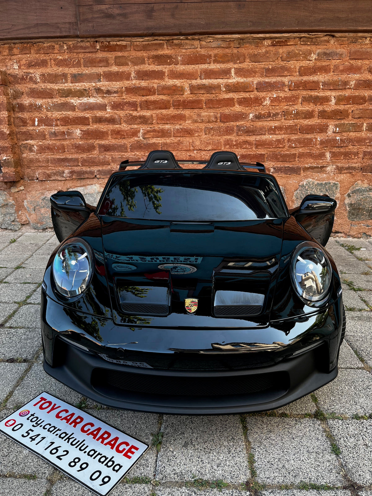 DEV BOY PORSCHE GT3 AKÜLÜ ARABA 24W 0-10 YAŞ