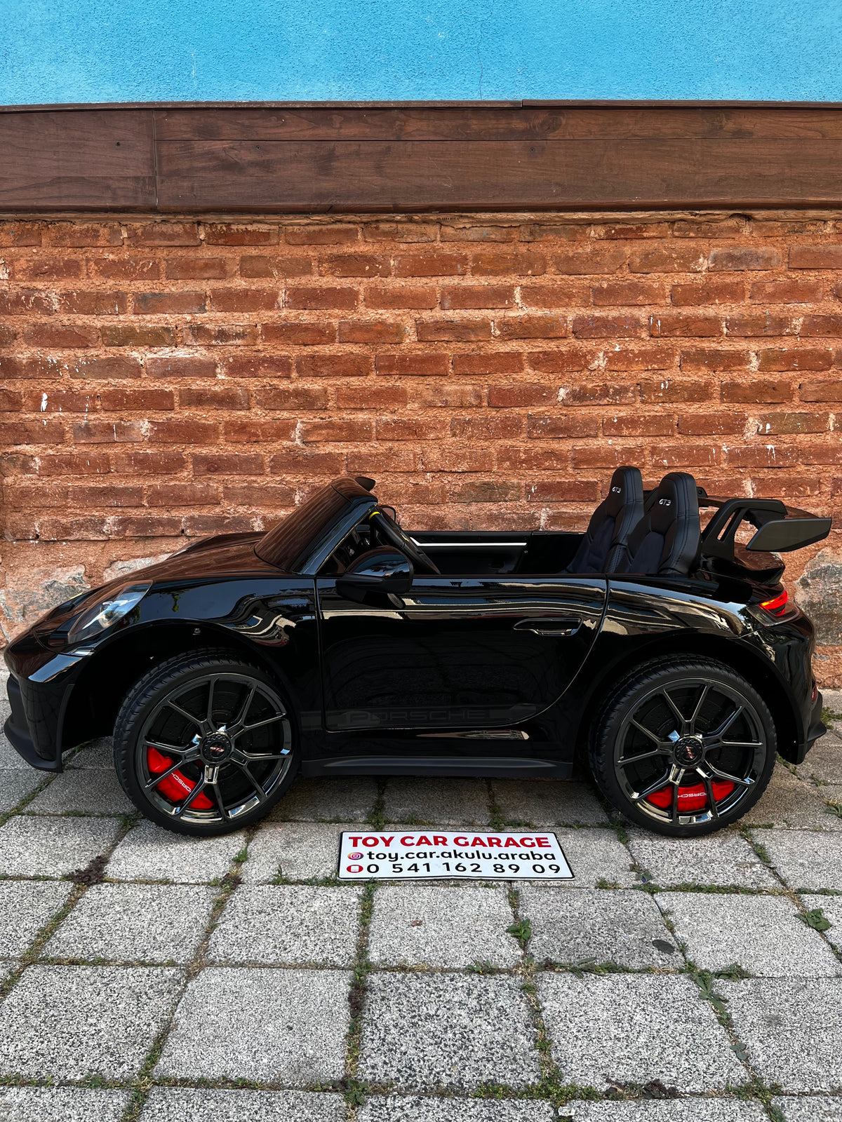 DEV BOY PORSCHE GT3 AKÜLÜ ARABA 24W 0-10 YAŞ