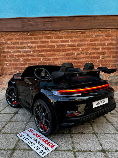 DEV BOY PORSCHE GT3 AKÜLÜ ARABA 24W 0-10 YAŞ