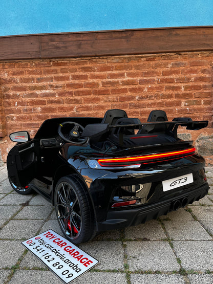 DEV BOY PORSCHE GT3 AKÜLÜ ARABA 24W 0-10 YAŞ