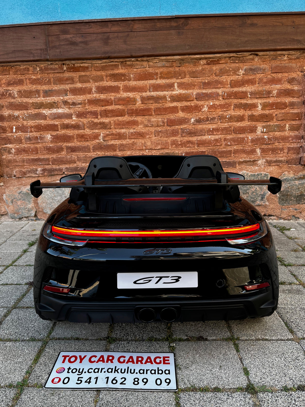 DEV BOY PORSCHE GT3 AKÜLÜ ARABA 24W 0-10 YAŞ