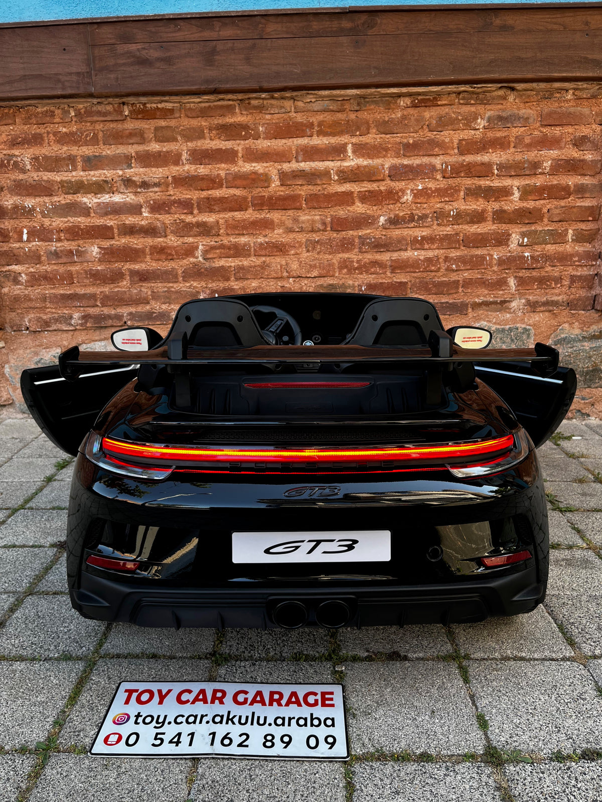 DEV BOY PORSCHE GT3 AKÜLÜ ARABA 24W 0-10 YAŞ