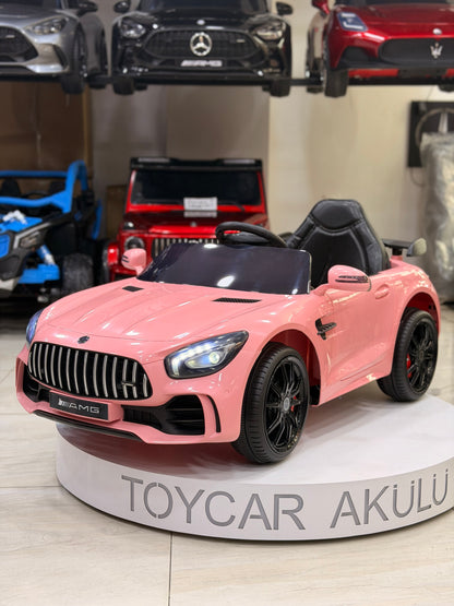 MERCEDES AKÜLÜ ARABA 12W 0-6 YAŞ PEMBE