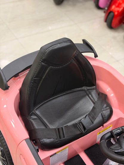 MERCEDES AKÜLÜ ARABA 12W 0-6 YAŞ PEMBE