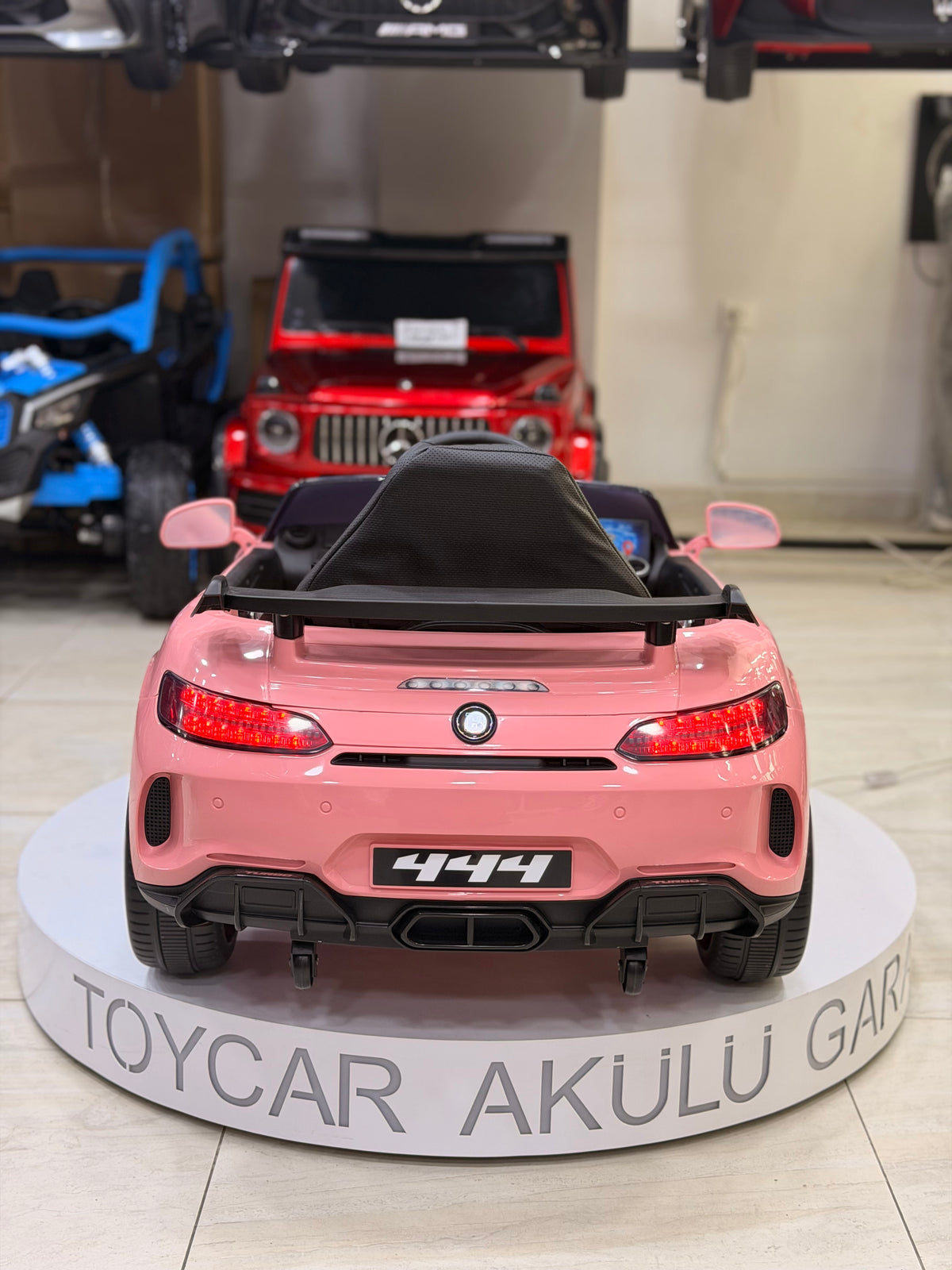 MERCEDES AKÜLÜ ARABA 12W 0-6 YAŞ PEMBE