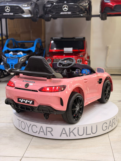 MERCEDES AKÜLÜ ARABA 12W 0-6 YAŞ PEMBE