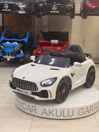 MERCEDES AKÜLÜ ARABA 12W 0-6 YAŞ BEYAZ