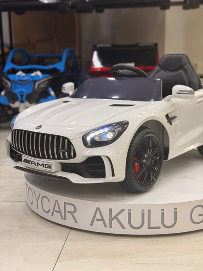 MERCEDES AKÜLÜ ARABA 12W 0-6 YAŞ BEYAZ