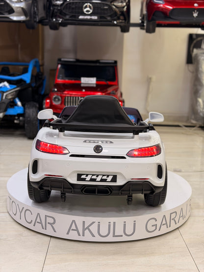 MERCEDES AKÜLÜ ARABA 12W 0-6 YAŞ BEYAZ