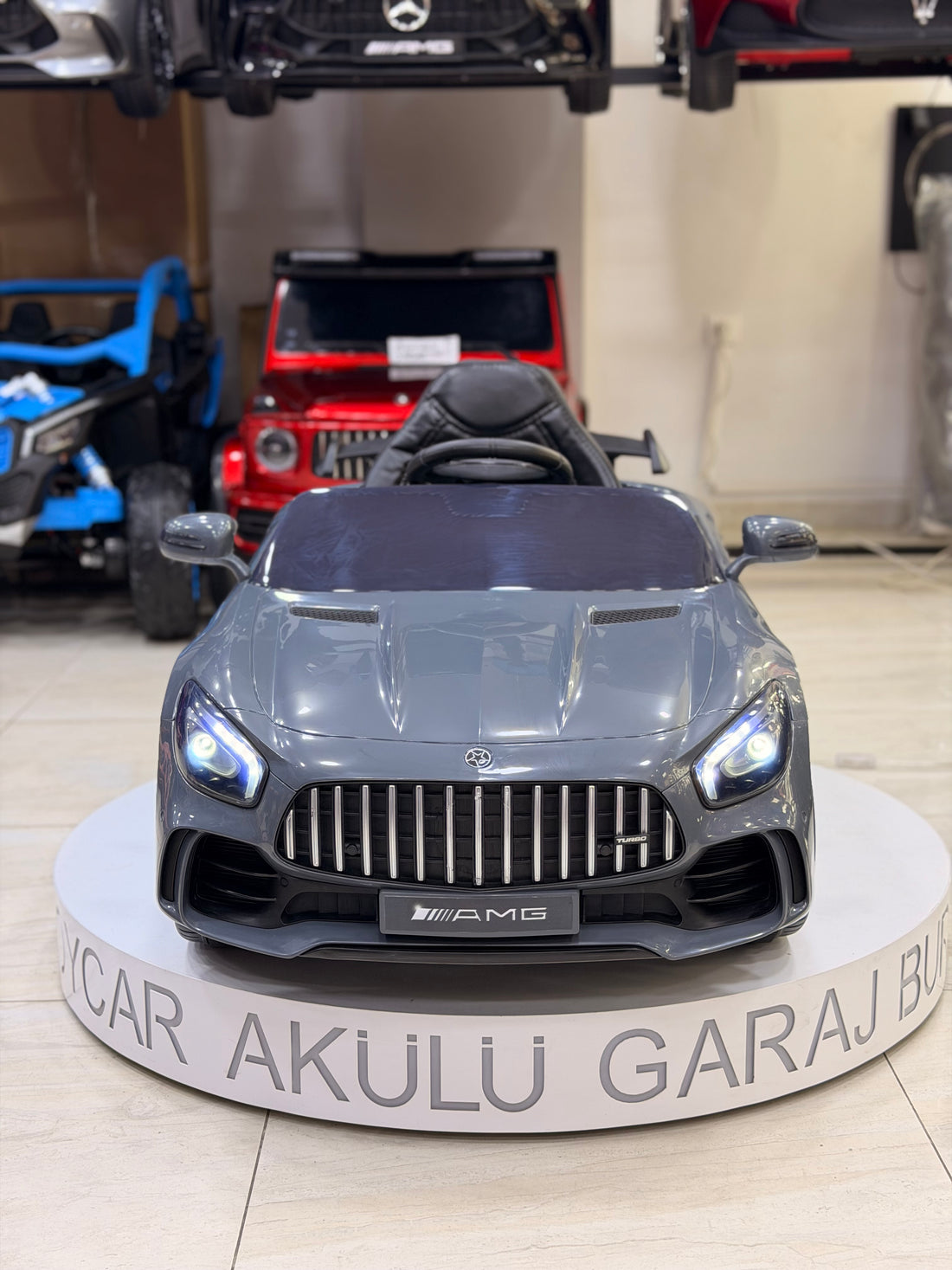 MERCEDES AKÜLÜ ARABA 12W 0-6 YAŞ FÜME