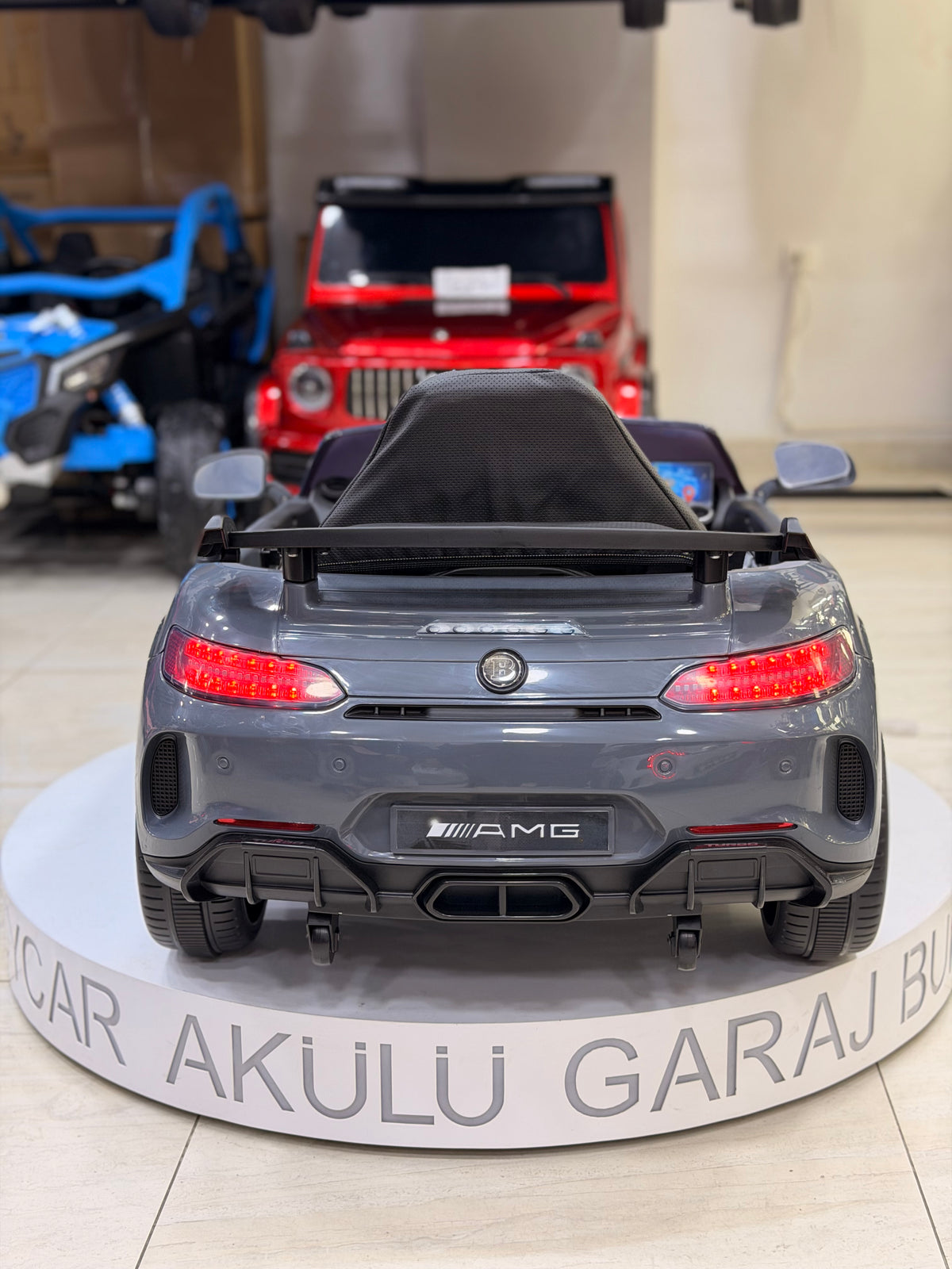 MERCEDES AKÜLÜ ARABA 12W 0-6 YAŞ FÜME