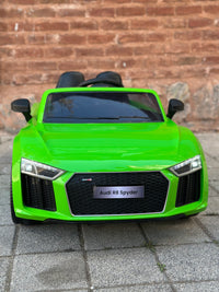 AUDİ AKÜLÜ ARABA 12W 0-6 YAŞ YEŞİL