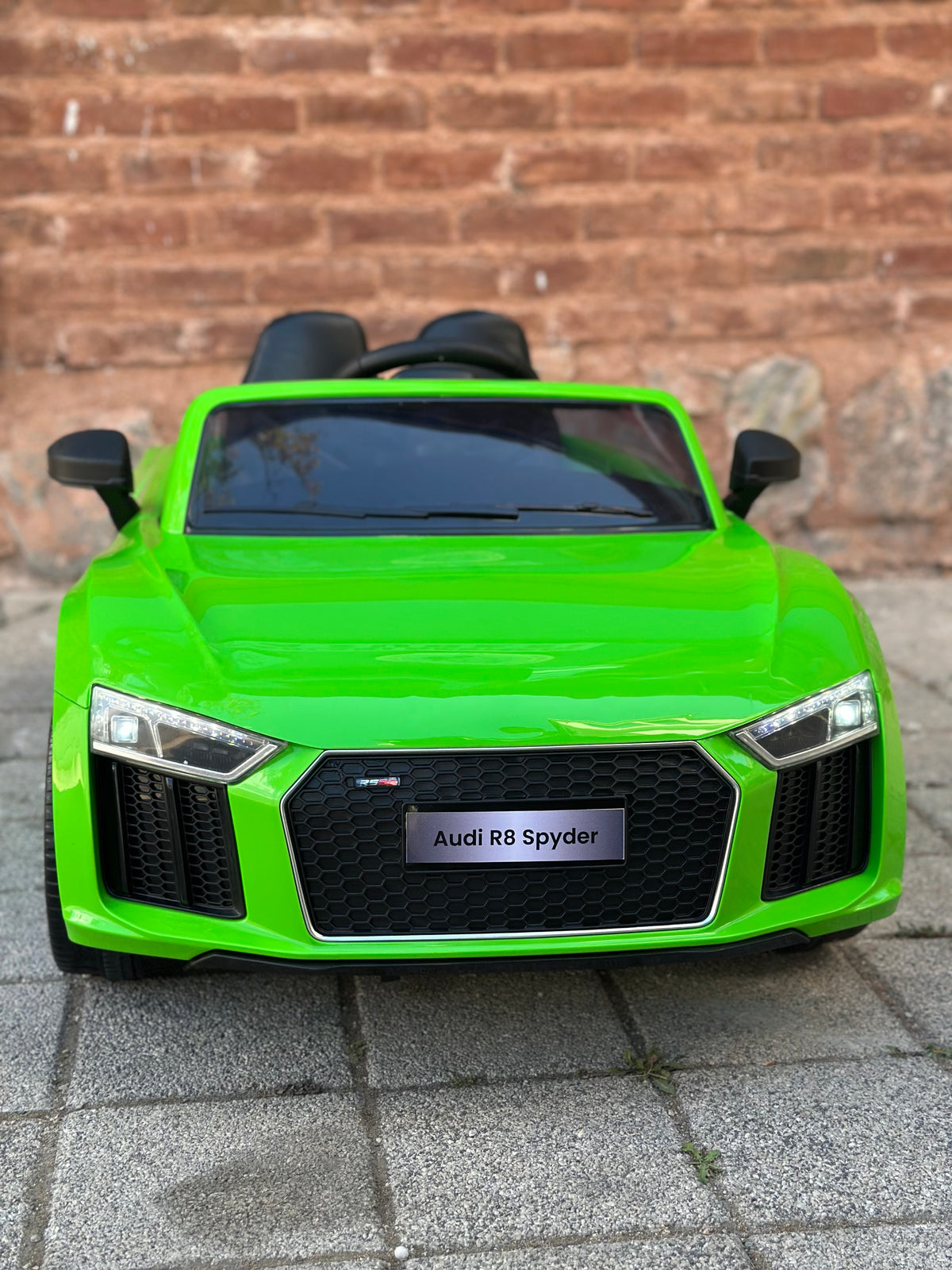 AUDİ AKÜLÜ ARABA 12W 0-6 YAŞ YEŞİL