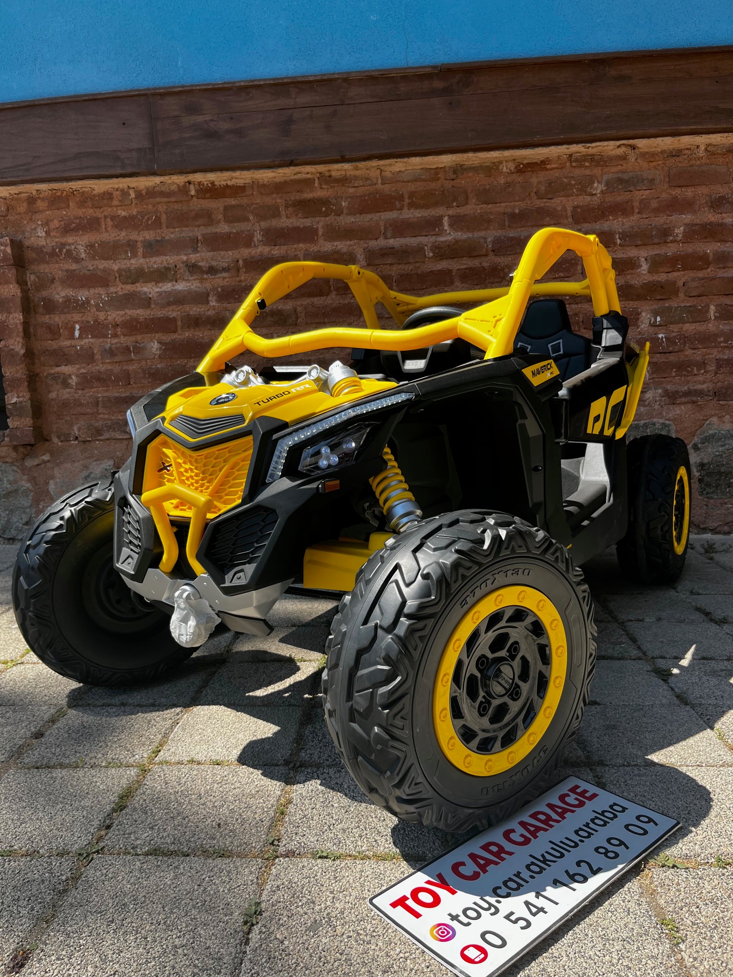 CAN-AM AKÜLÜ UTV 24W 4*4 SARI