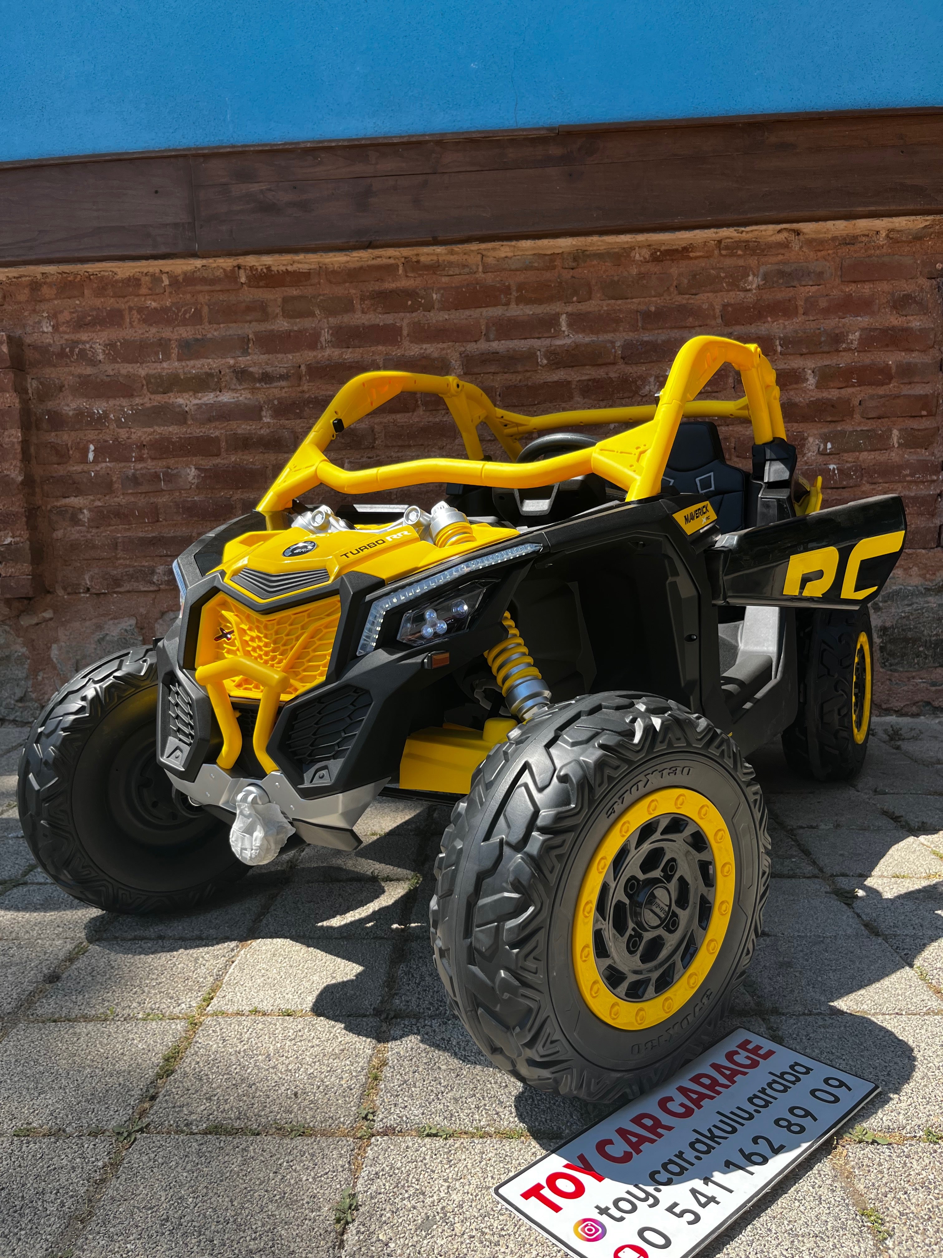 CAN-AM AKÜLÜ UTV 24W 4*4 SARI
