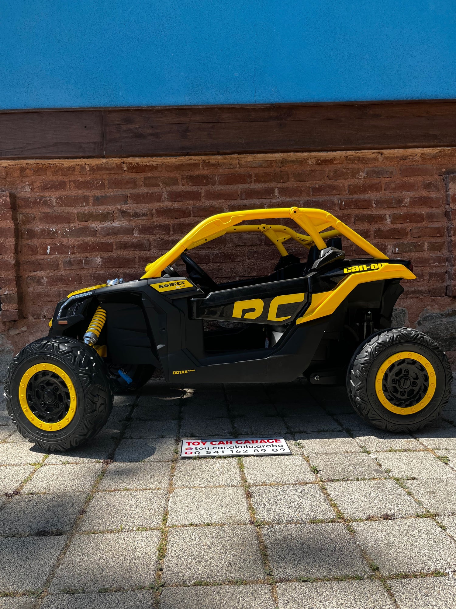 CAN-AM AKÜLÜ UTV 24W 4*4 SARI
