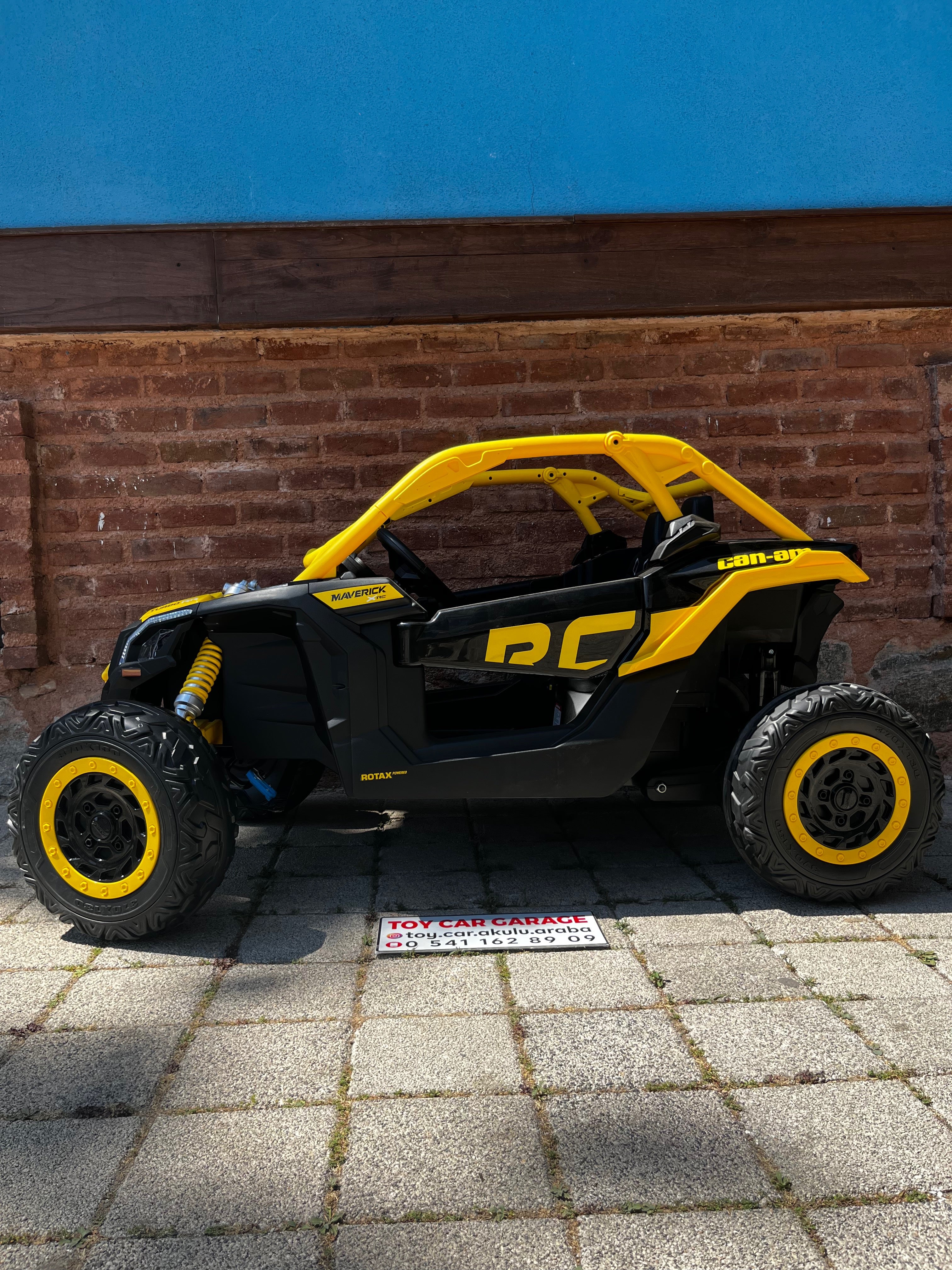 CAN-AM AKÜLÜ UTV 24W 4*4 SARI