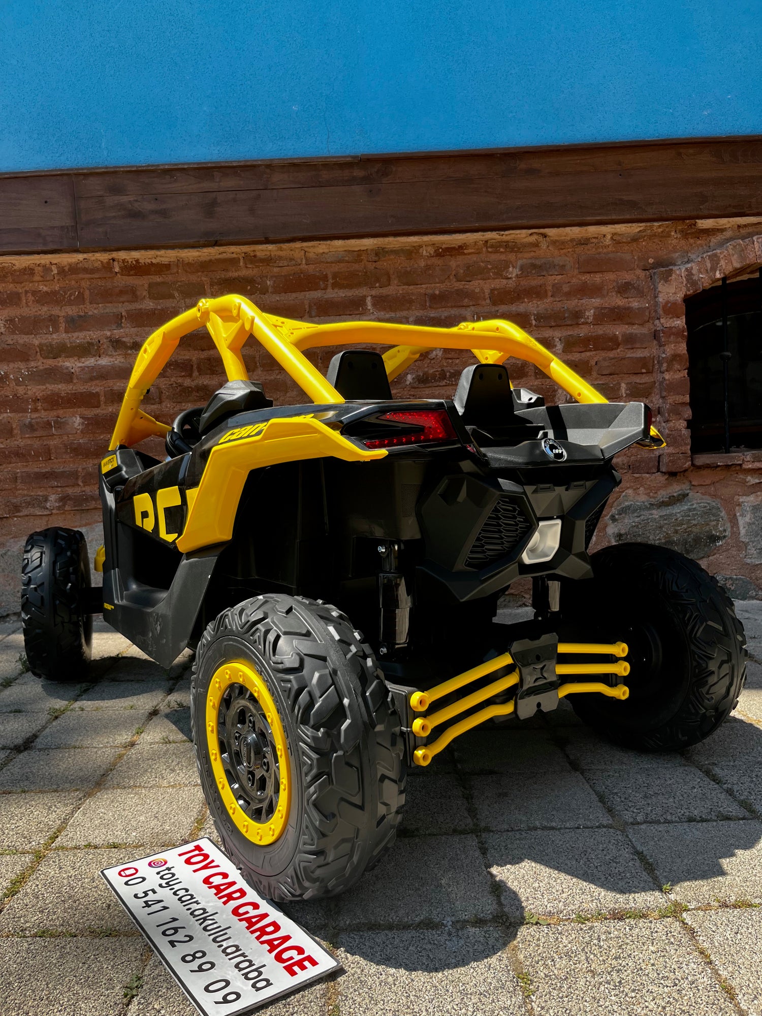 CAN-AM AKÜLÜ UTV 24W 4*4 SARI