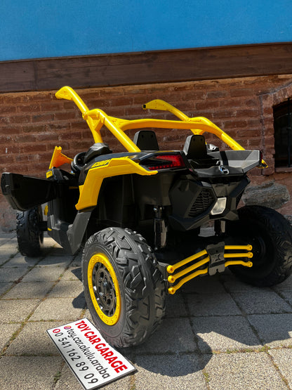 CAN-AM AKÜLÜ UTV 24W 4*4 SARI