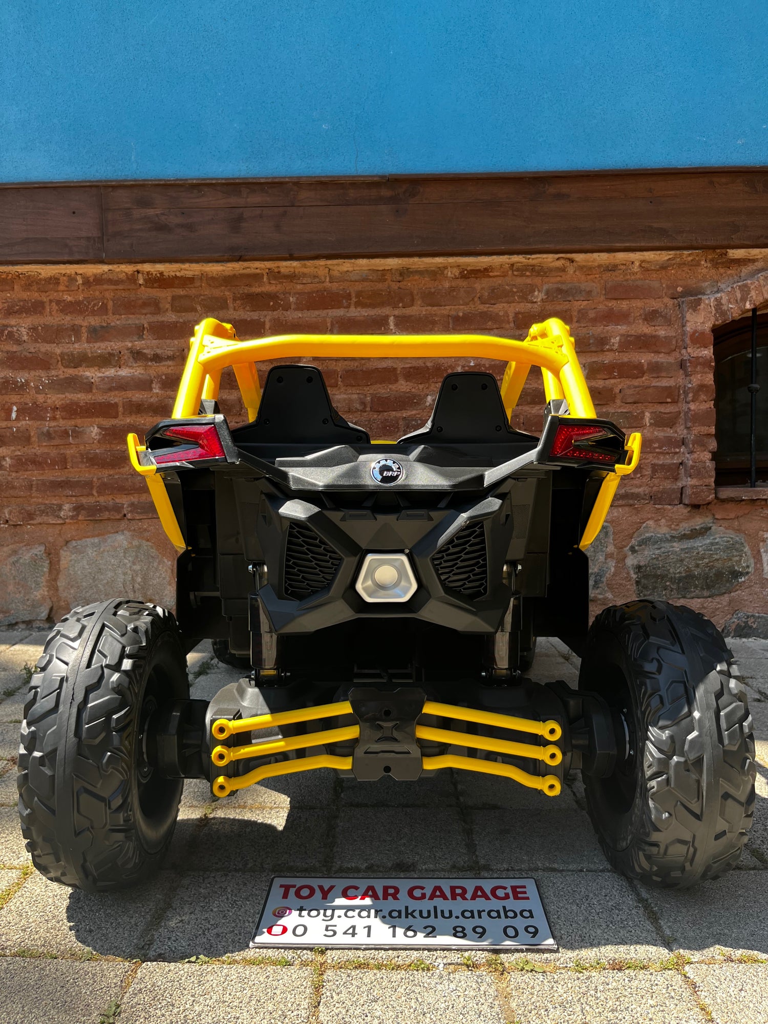 CAN-AM AKÜLÜ UTV 24W 4*4 SARI