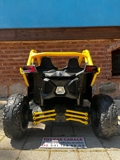 CAN-AM AKÜLÜ UTV 24W 4*4 SARI