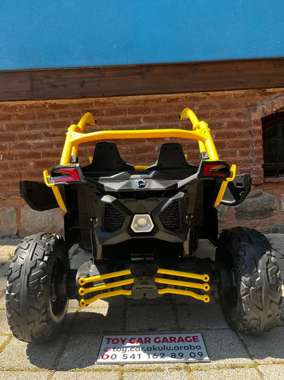 CAN-AM AKÜLÜ UTV 24W 4*4 SARI