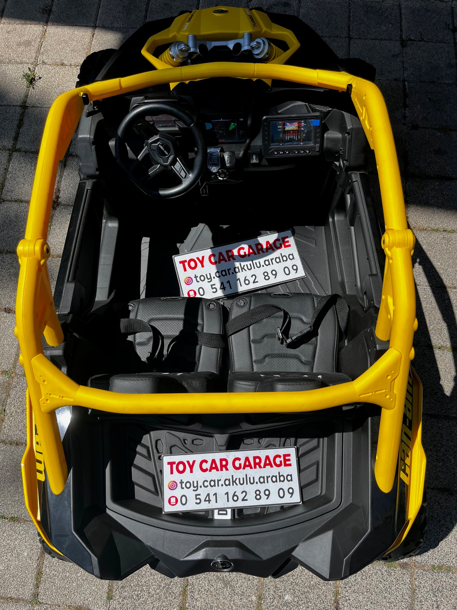 CAN-AM AKÜLÜ UTV 24W 4*4 SARI