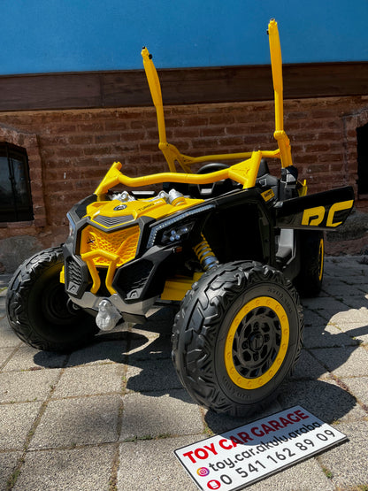 CAN-AM AKÜLÜ UTV 24W 4*4 SARI