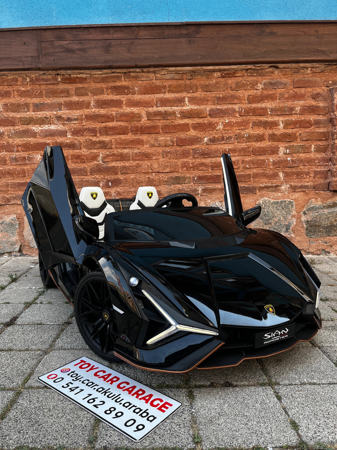 LAMBORGHİNİ SİAN DRİFT ARABASI 24W SİYAH