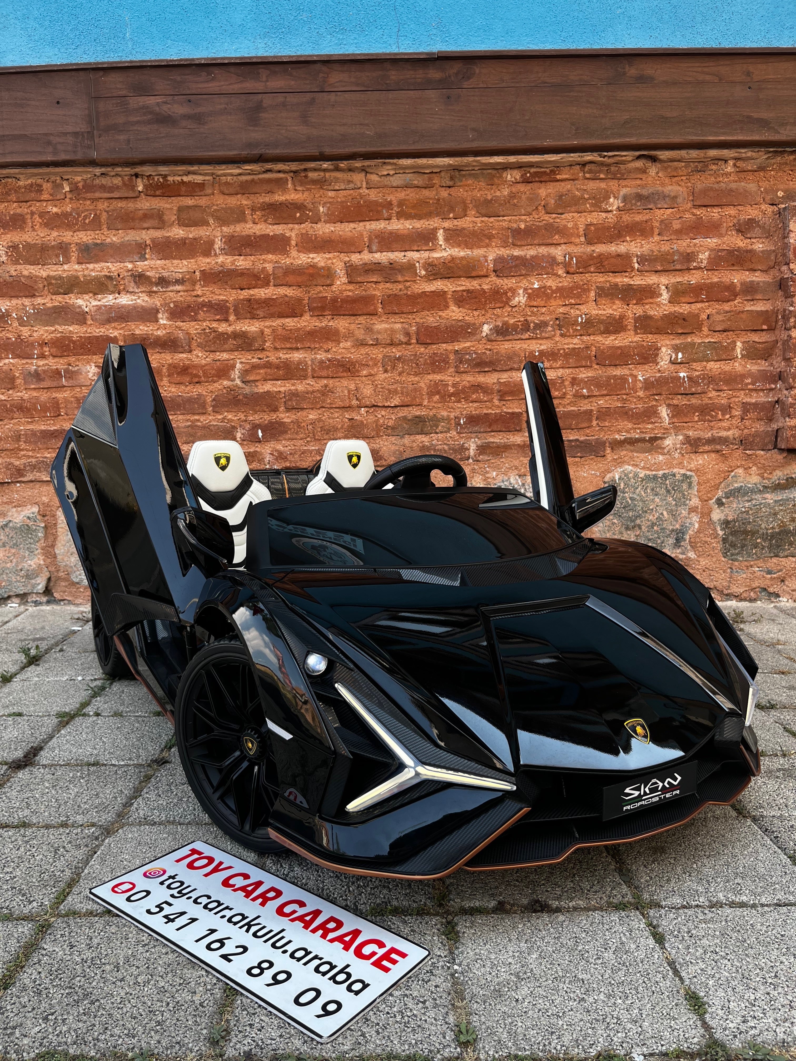 LAMBORGHİNİ SİAN DRİFT ARABASI 24W SİYAH